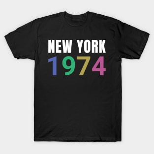 New York 1974 T-Shirt